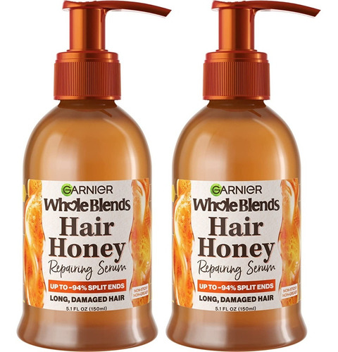 Garnier Whole Blends Honey Treasures Split End Hair Treatmen