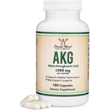 Suplemento Akg Acido Alfa Cetoglutarico 1000 Mg 180 Capsula