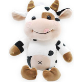 Peluche De Vaca Suave Regalo Bebe Niño Niña Amor Amistad