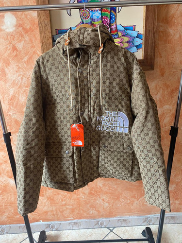 Chamarra Gucci X The Northface L