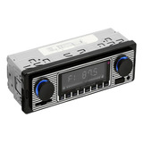 Usb Car Bluetooth Mp3 Player Rádio Estéreo Retro Sem Fio