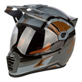 Casco Klim Krios Pro Rally Metallic Bronze Bamp Group