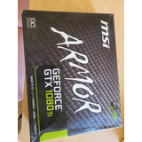 Placa De Video Nvidia Geforce Gtx 1080 Ti Msi