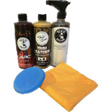 Kit Interior Cuero Toxic Shine