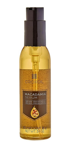 Sérum Macadamia 100ml Reparador De Puntas Crioxidil Salerm