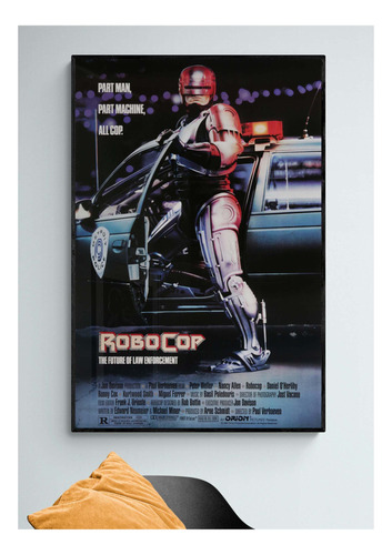 Robocop Poster (60 X 90 Cms)