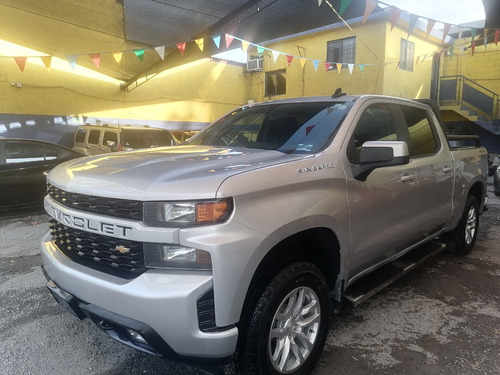 Chevrolet Silverado 4x4 Doble Cabina 2019 Mexicana Facturabl