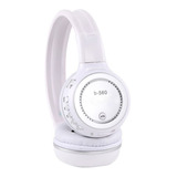 Fone Ouvido Favix B560 Branco Sem Fio Fm Bluetooth Universal