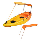 Moocy Toldo Para Kayak Y Canoa (naranja)