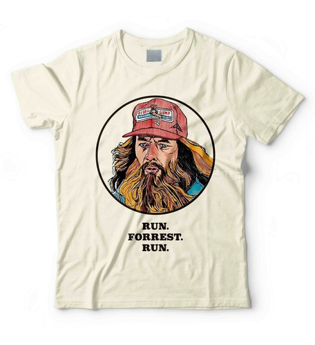 Remera Forrest Gump Run Forrest Run Muy Lejano