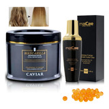 Pack Crema Reparadora Caviar + Aceite Capilar Rejuvenecedor 