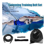 4m Cinturones Entrenamiento Natación Resistenc Nadar Cuerdas