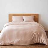 Smart Bamboo Duvet 100% Bambú - Lila - Queen - 229 Cm - 229 Cm