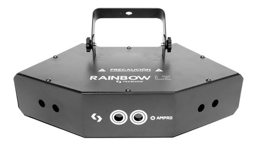 Laser Rgb Efecto Dj Rainbow Lz Tecshow Fervanero