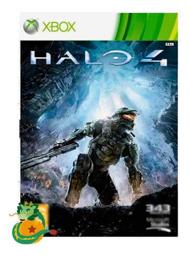 Halo 4 Xbox 360 Original