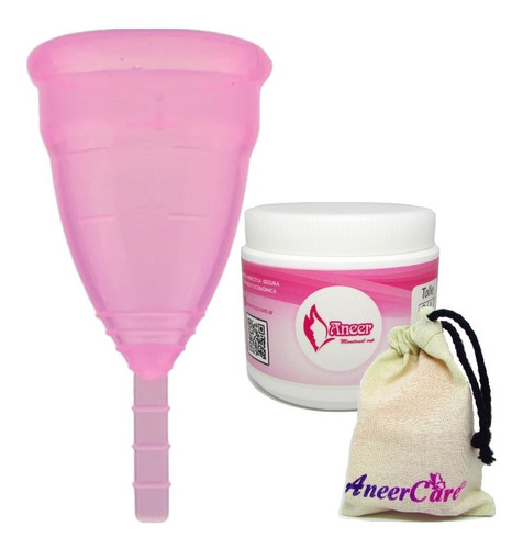 Copa Menstrual Copita Aneercare®  + Envase + Bolsa + Regalo