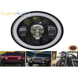 5.75'' Led Faros Universal Moto Para Honda Italika Daymaker