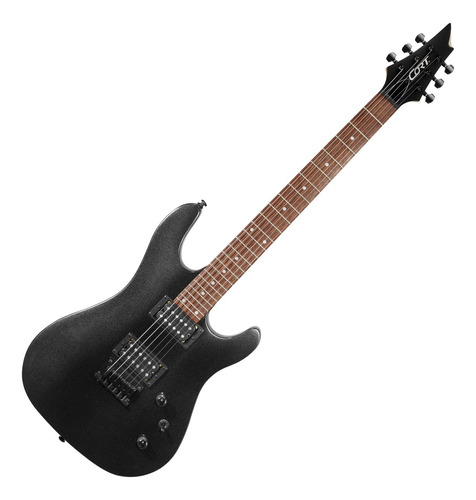 Guitarra Elétrica Cort Kx Series Kx100 Black Op Humbuckers