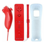 Joystick Control Para Wii Wiimote Mando + Controlador Nun