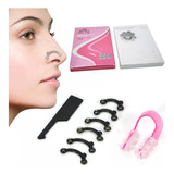 6pcs Respingadores De Nariz Corrector Nasal Y Clip Nariz