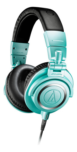 Auriculares Audio-technica Ath-m50xib Iceblue Profesionales 