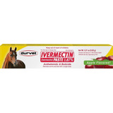 Durvet Ivermectin Paste Dewormer - 6.08g Dose  1.87 Apple Fl