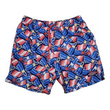 Bermuda Vineyard Vines Xchico Xs Figuras Azules