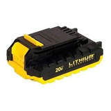 Repuesto Taladro Stanley Bateria 20v Litio 1,3ah Sb20c