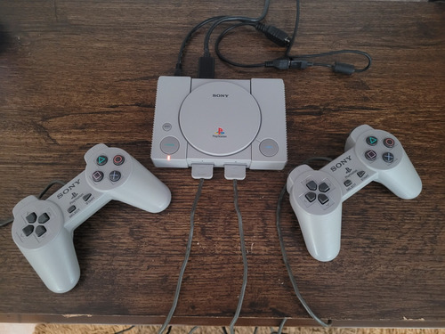 Playstation Classic Mini Oficial Completo Desbloq 