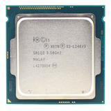 Procesador De Cpu Xeon E3 1246 V3 Sr1qz Lga 1150 De 3,5 Ghz