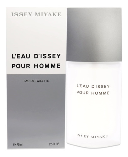 Perfume Issey Miyake L'eau D'issey Para Hombre, 75 Ml