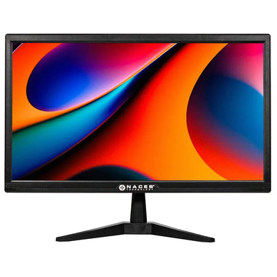 Naceb Monitor Na-0504 19.5 Hd+ 1600x900 75hz | Panel Va, 6ms, Hdmi Y Vga, Ideal Oficina Y Escuela, Pantalla Widescreen Para Pc De Escritorio | Envío gratis