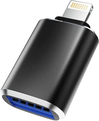 Adaptador Otg Usb 3.0 A Celular Para iPhone iPad Apple 