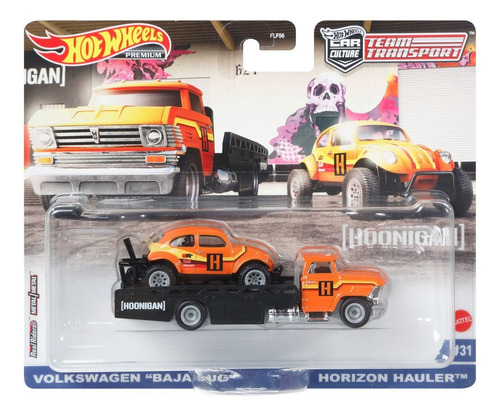 Hot Wheels Car Culture Team Transport Hauler Volkswagen Baja