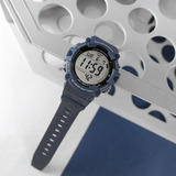 Relógio Casio Masculino Digital Azul Ae-1500wh-2avdf