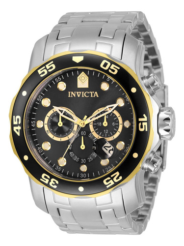 Cronógrafo De Cuarzo Invicta 33999 Pro Diver Para Hombre Con