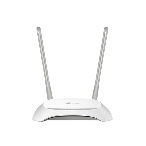 Router Wifi Tp-link Wr850n 300mbps 2 Antenas Isp Fact A-b