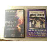 2 Peliculas Dvd Sol De Medianoche Y El Fantasma De La Opera