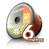 6 Metros Cable Calibre 0 100% Cobre + Terminales War Audio