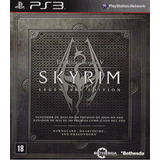 The Elder Scrolls V Skyrim Legendary Edition - Playstation 3
