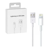 Cable Usb To Lightning Compatible C/ iPhone 13 11 X Se