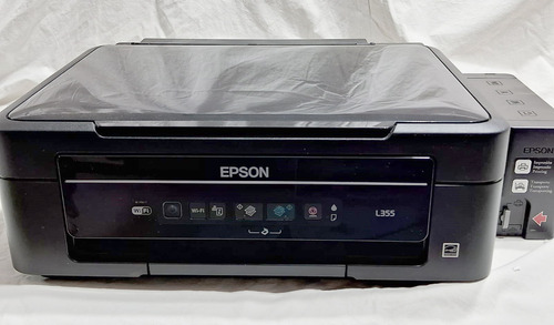 Impresora Epson L355 Con Sistema Continuo De Tinta Original 