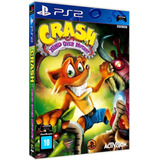 Crash Mind Over Mutant P/ Ps2 Slim Bloqueado Leia Desc.