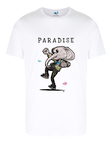 Playera Coldplay Paradise 