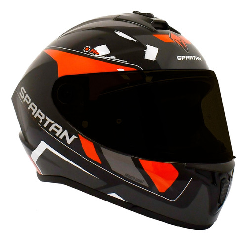 Casco Spartan Draken Wind B5 Certificado Original Moto