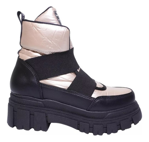 Bota Mujer Pre Ski Semi Impermeables Katebuba Con Plataforma