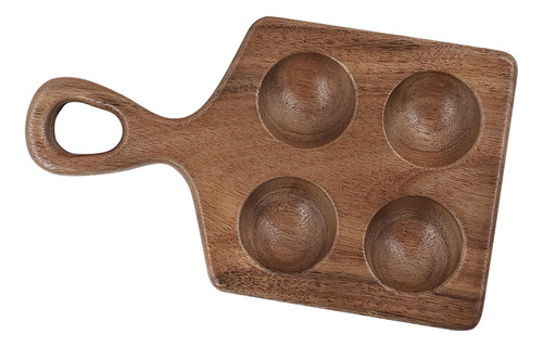 Soporte De Madera Para Huevos, Estante Organizador De