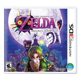 The Legend Of Zelda Majoras Mask 3d - 3ds