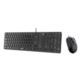 Combo Teclado Y Mouse Genius Slimstar C126 | Teclas Planas