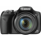  Canon Sx530hs Preta Powershot Sx530hs Zoom 50x 16mp | Usado